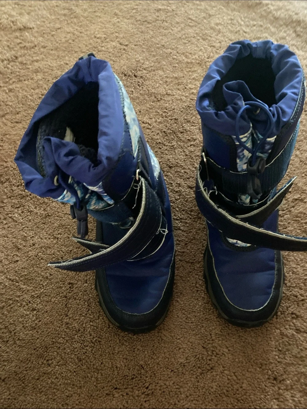 Lands end kids winter boots